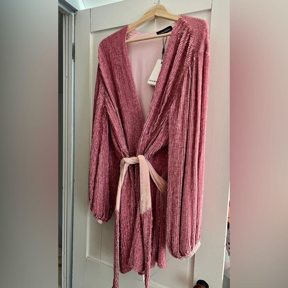 Retrofete Gabrielle Sequin Dress